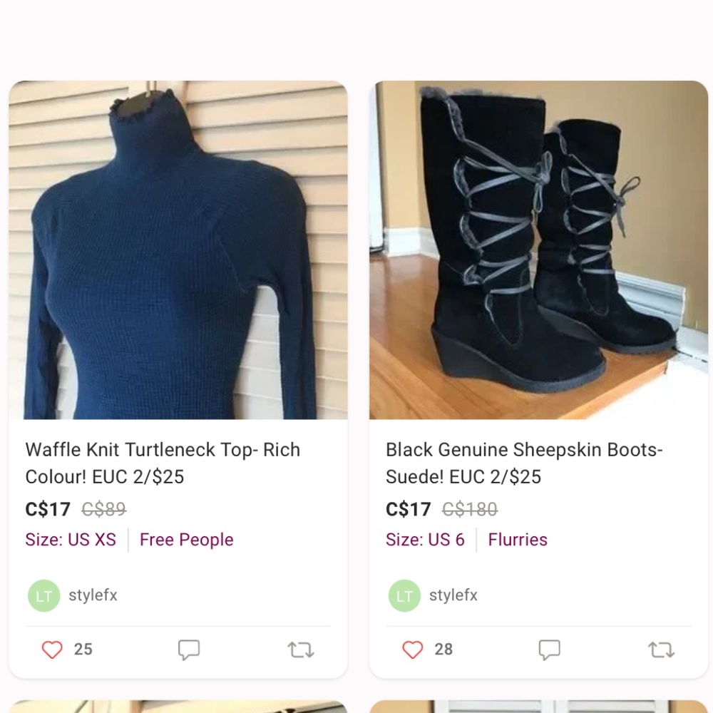 Group of 2 Listings